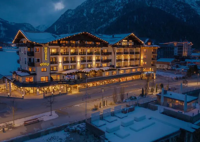 Hotel Post Am See
